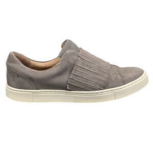 FRYE Women’s Ivy Gore Gray Suede Slip On Sneakers Size US 6.5